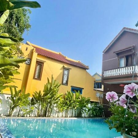An Bang Gold Coast Beach Villa Hoi An Exterior foto