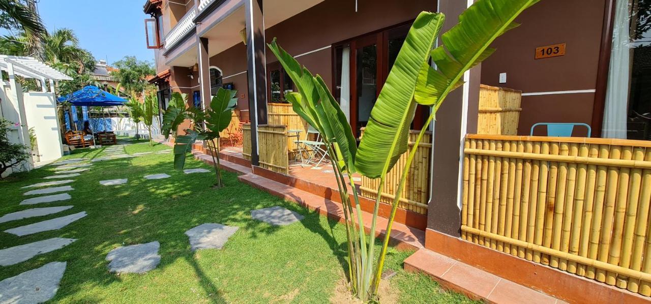 An Bang Gold Coast Beach Villa Hoi An Exterior foto