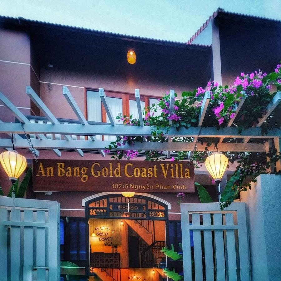 An Bang Gold Coast Beach Villa Hoi An Exterior foto