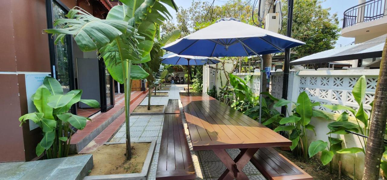 An Bang Gold Coast Beach Villa Hoi An Exterior foto