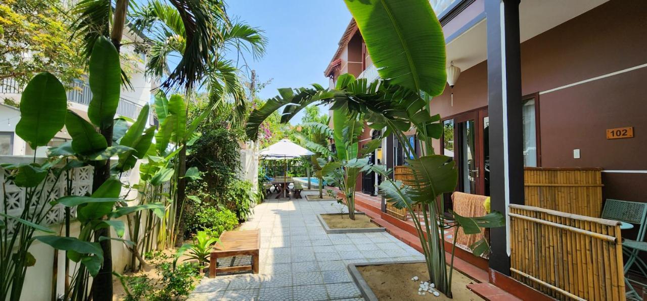 An Bang Gold Coast Beach Villa Hoi An Exterior foto