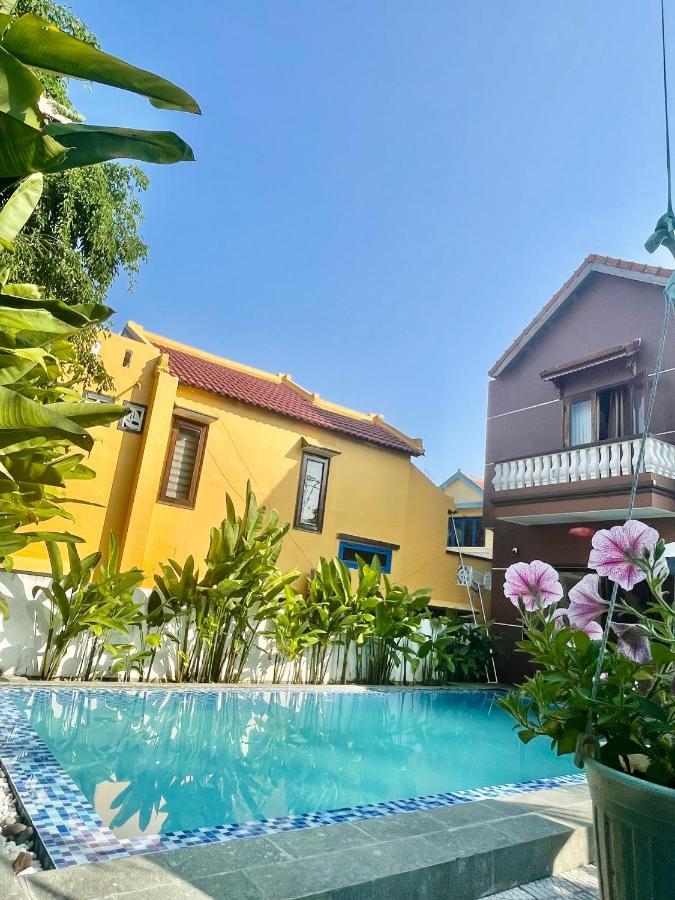 An Bang Gold Coast Beach Villa Hoi An Exterior foto