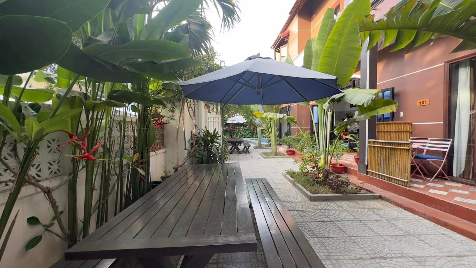 An Bang Gold Coast Beach Villa Hoi An Exterior foto