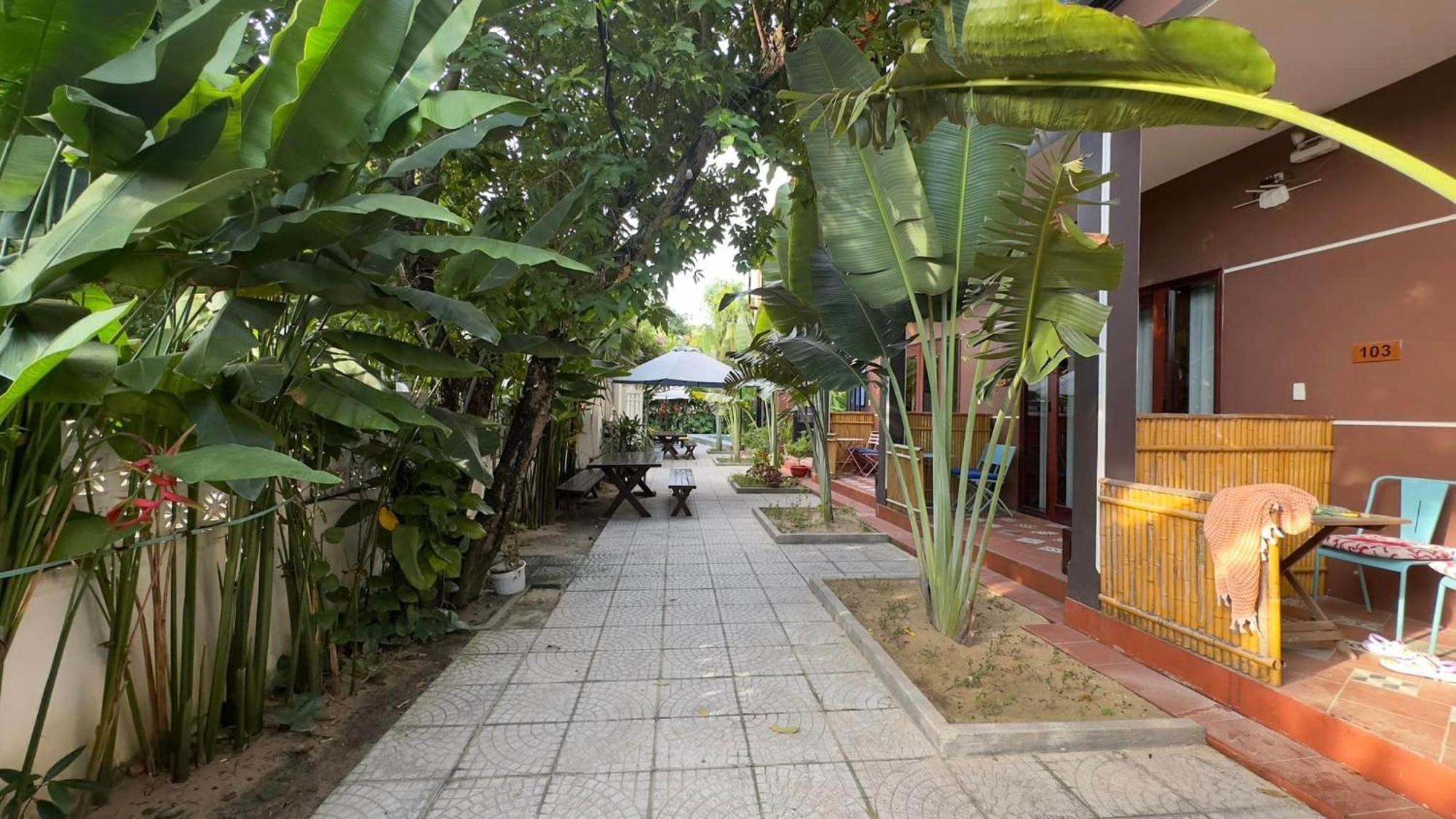 An Bang Gold Coast Beach Villa Hoi An Exterior foto