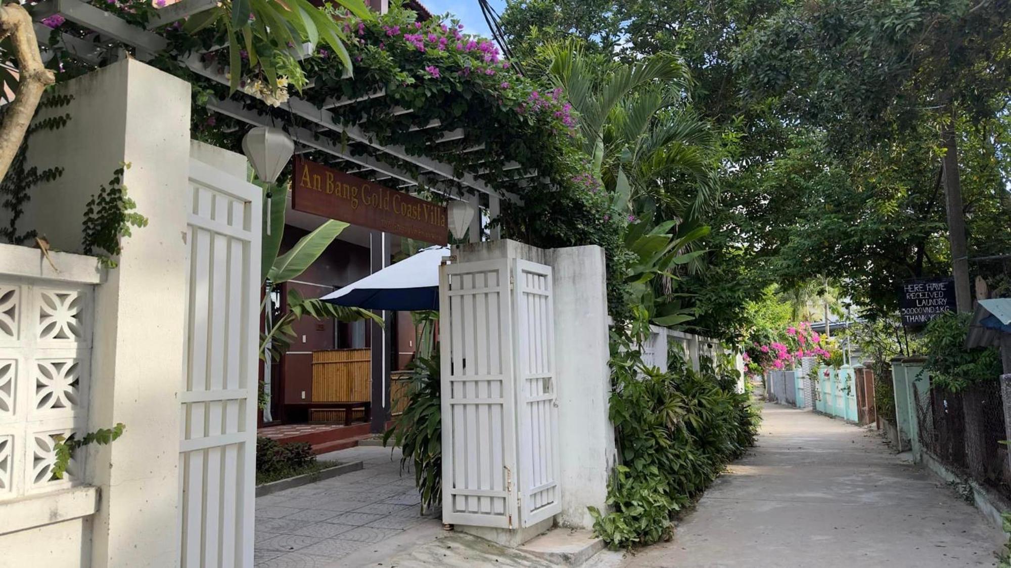 An Bang Gold Coast Beach Villa Hoi An Exterior foto