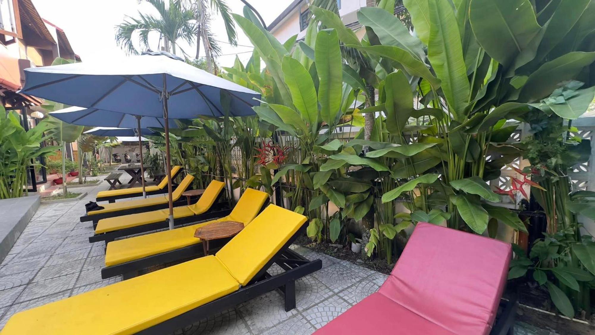 An Bang Gold Coast Beach Villa Hoi An Exterior foto