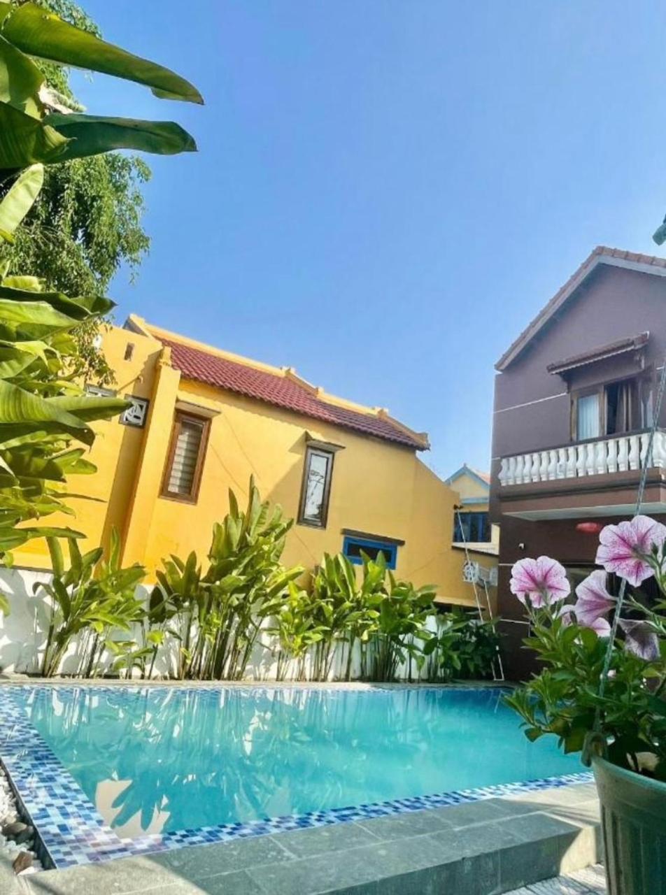 An Bang Gold Coast Beach Villa Hoi An Exterior foto