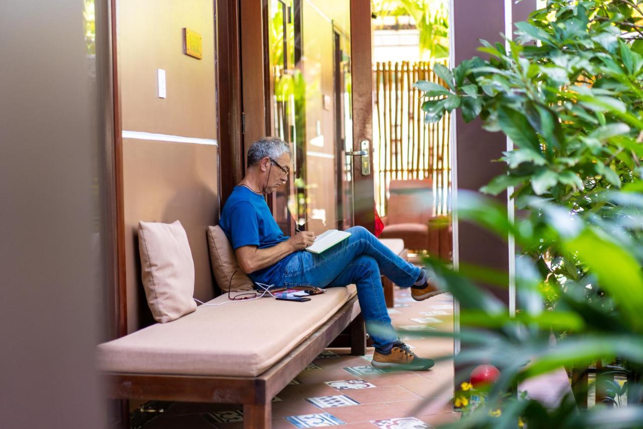 An Bang Gold Coast Beach Villa Hoi An Exterior foto