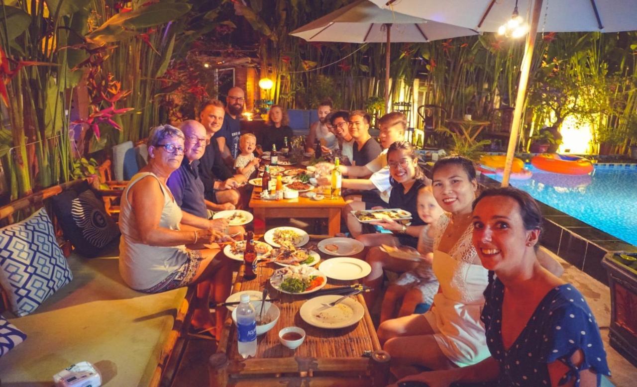 An Bang Gold Coast Beach Villa Hoi An Exterior foto