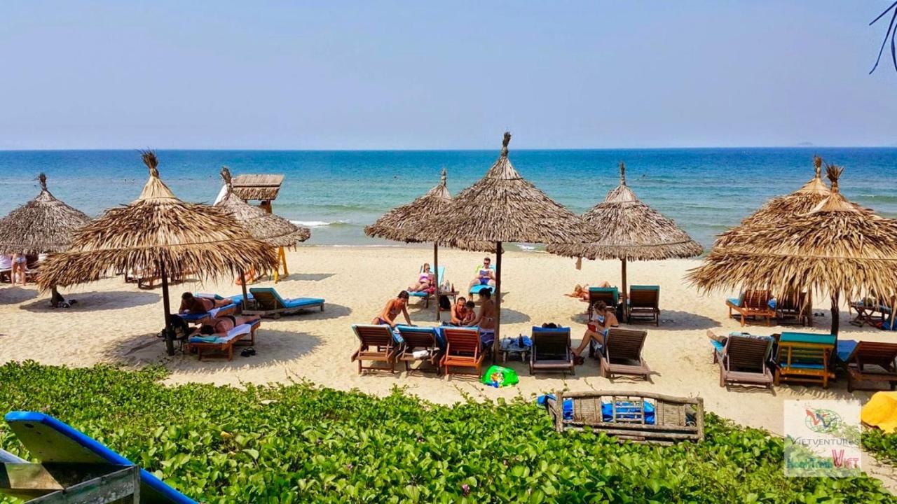 An Bang Gold Coast Beach Villa Hoi An Exterior foto
